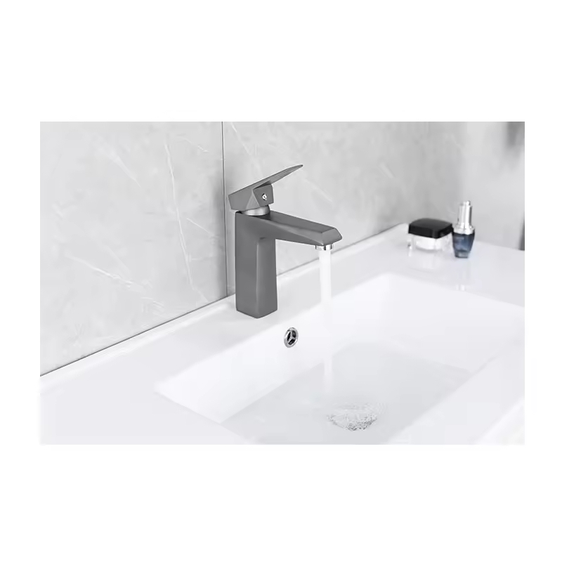 Good Quality Paint Spraying Modern Faucet Wash Basin Bathroom Sink Faucets